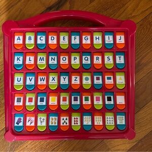 Colorful Alphabet Learning Toy